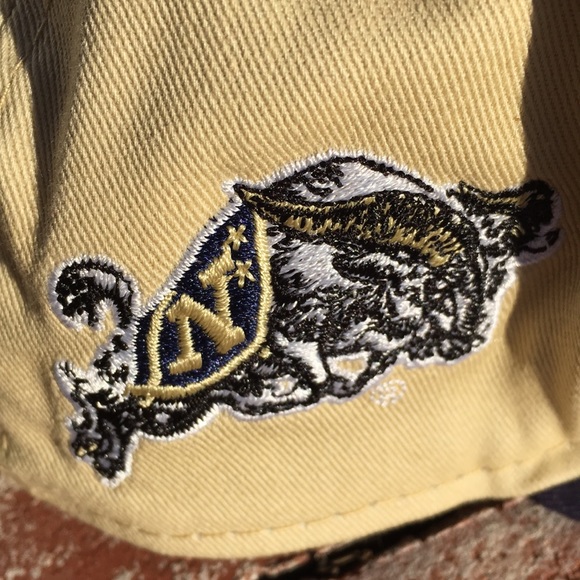 Navy fan ball cap, 9Fifty - Picture 2 of 5
